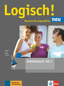 LOGISCH! NEU A2.1 ARBEITSBUCH MIT MP3 DOWNLOAD resmi