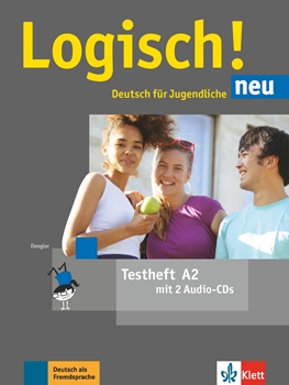 LOGISCH! NEU A2 TESTHEFT MIT AUDIO CD resmi