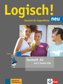 LOGISCH! NEU A2 TESTHEFT MIT AUDIO CD resmi