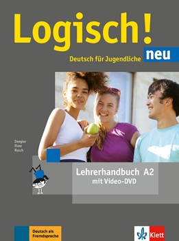 LOGISCH! NEU A2 LEHRERHANDBUCH MIT DVD resmi