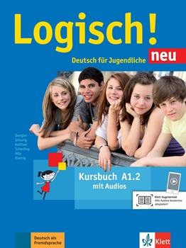LOGISCH! NEU A1.2 KURSBUCH MIT AUDIOS ZUM DOWNLOAD resmi