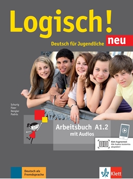 LOGISCH! NEU A1.2 ARBEITSBUCH MIT AUDIOS ZUM DOWNL resmi