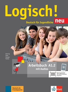 LOGISCH! NEU A1.2 ARBEITSBUCH MIT AUDIOS ZUM DOWNL resmi