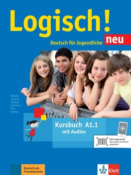 LOGISCH! NEU A1.1 KURSBUCH MIT AUDIOS ZUM DOWNLOAD resmi