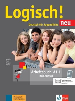 LOGISCH! NEU A1.1 ARBEITSBUCH MIT AUDIOS ZUM DOWNL resmi