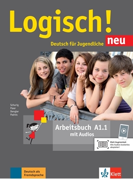 LOGISCH! NEU A1.1 ARBEITSBUCH MIT AUDIOS ZUM DOWNL resmi
