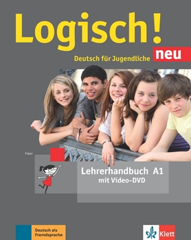 LOGISCH! NEU A1 LEHRERHANDBUCH MIT DVD resmi