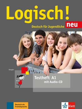 LOGISCH! NEU A1 TESTHEFT MIT AUDIO CD resmi