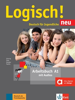 LOGISCH! NEU A1 ARBEITSBUCH MIT AUDIOS ZUM DOWNLOA resmi