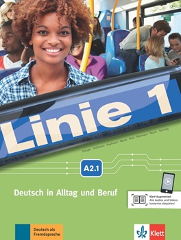LİNİE 1, KURS- UND ÜBUNGSBUCH A2.1 + MP3 + VİDEOCL resmi