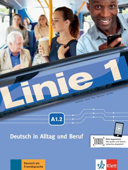 LINIE 1, A1.2 KURS-/ÜBUNGSBUCH MIT MP3 resmi