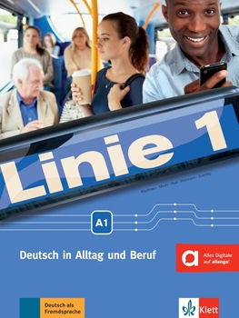 LINIE 1, A1 KURS-/ÜBUNGSBUCH MIT MP3 resmi