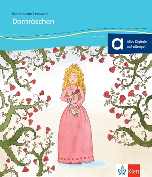 KLETT BUNTE LESEWELT-DORNRÖSCHEN A2 resmi