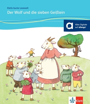 KLETT BUNTE RESEWELT-DER WOLF UND DIE SIEBEN A2 resmi