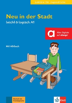 LEKTURE -FÜR JUGENDLICHE:NEU IN DER STADT + CD resmi