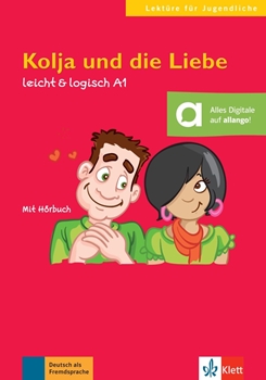 LEKTURE -FÜR JUGENDLICHE:KOLJA UND DIE LIE + CD resmi