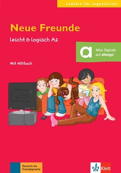 LEKTURE -FÜR JUGENDLICHE:NEU FREUNDE + CD resmi
