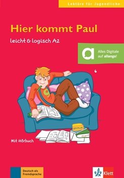 LEKTURE -FÜR JUGENDLICHE:HEIR KOMMT PAUL + CD resmi
