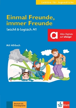 LEICHT&LOGISCH FÜR JUGENDLICHE:EINMAL FREUNDE  A1 resmi