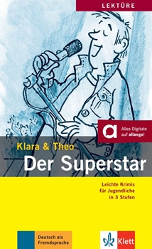 LEICHTE KRIMIS 1-DER SUPER-STAR MIT CD resmi