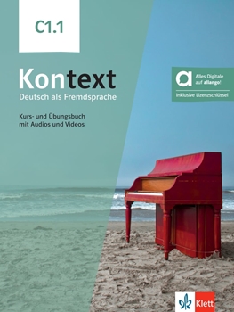KONTEXT C1.1 KURS UND ÜBUNGSBUCH HYBRID resmi