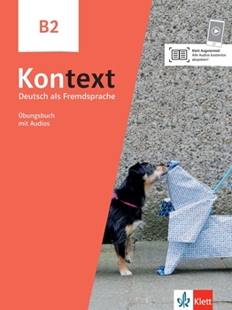 KONTEXT B2 ÜBUNGSBUCH resmi