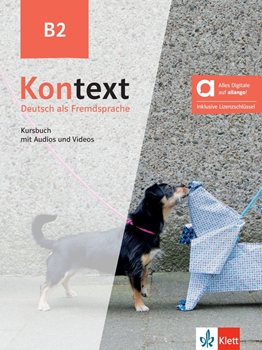 KONTEXT B2 KURSBUCH HYBRID resmi