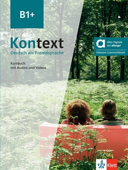 KONTEXT B1+ KURSBUCH HYBRID resmi