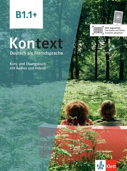 KONTEXT B1+,KURS-/ÜBUNGSBUCH B1.1 resmi