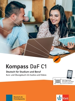 KOMPASS DaF C1 KURS- UND ÜBENGSBUCH resmi