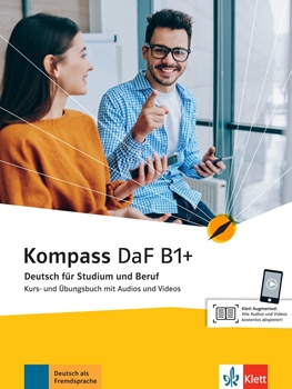 KOMPASS DAF B1+KURS-UND ÜBUNGSBUCH MIT VIDEO resmi