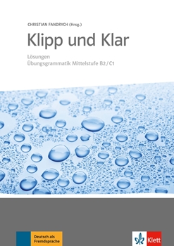 KLIP UND KLAR LÖSUNGEN ÜBUNSGRAMMATİK  MİTTEL.B2/C resmi
