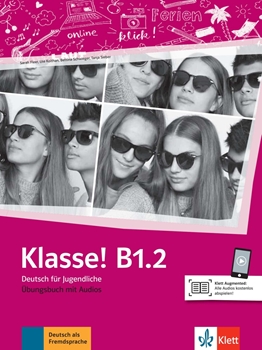 KLASSE B1.2 ÜBUNGSBUCH MIT AUDIOS resmi
