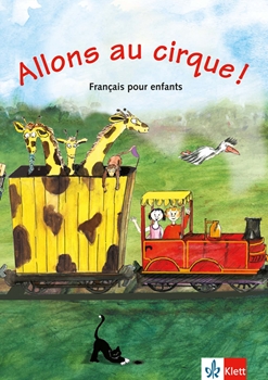 KLETT ALLONS AU CIRQUE -FRANCAIS POUS ENFANTS resmi