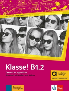KLASSE B1.2 KURSBUCH HYBRID MIT ALLANGO CODE resmi