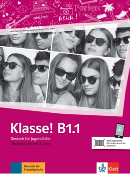 KLASSE B1.1 ÜBUNGSBUCH MIT AUDIOS resmi