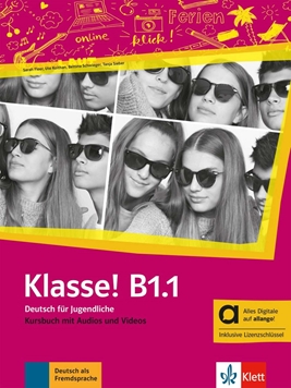 KLASSE B1.1 KURSBUCH HYBRID MIT ALLANGO CODE resmi