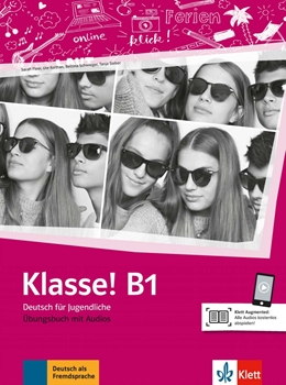 KLASSE B1 ÜBUNGSBUCH MIT AUDIOS resmi