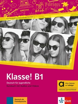 KLASSE B1 KURSBUCH HYBRID MIT ALLANGO CODE resmi