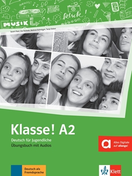 KLASSE A2 ÜBUNGSBUCH resmi