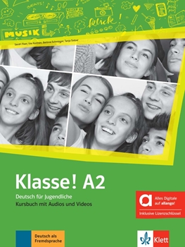 KLASSE A2 KURSBUCH HYBRID WITH ALLANGO CODE resmi