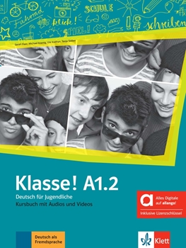KLASSE A1.2 KURSBUCH HYBRID WITH ALLANGO CODE resmi