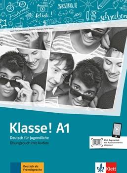 KLASSE A1 ÜBUNGSBUCH MIT AUDIOS resmi