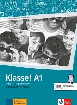 KLASSE A1 ÜBUNGSBUCH MIT AUDIOS resmi