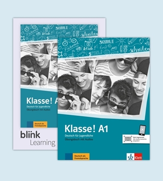KLASSE A1 ÜBUNGSBUCH  - MEDIABUNDLE resmi