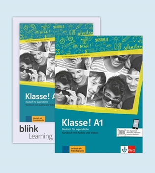 KLASSE A1 MEDIA BUNDLE KURSBUCH+BLİNK resmi