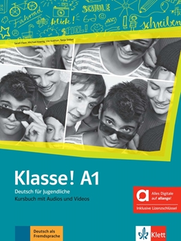 KLASSE A1 KURSBUCH HYBRIDE MIT ALLANGO CODE resmi