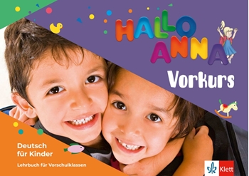 HALLO ANNA NEU VORKURS - LEHRBUCH + 2 AUDIO CDS resmi