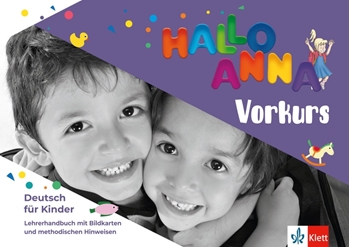 HALLO ANNA NEU VORKURS - LEHRERHANDBUCH resmi