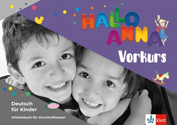 HALLO ANNA NEU VORKURS - ARBEITSBUCH resmi